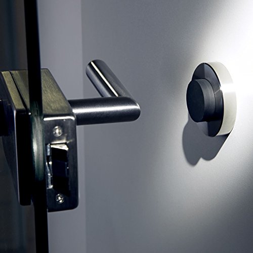 SO-TECH® Türstopper DISKUS I Ø 58 mm massiv Edelstahl V2A - 5