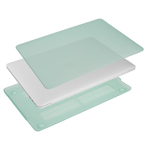 MOSISO MacBook Pro 13 Hülle 2016 – Ultra Slim Hochwertige Plastik Hartschale Tasche Schutzhülle Snap Case für NEUESTE MacBook Pro 13 Zoll (2016 Freisetzung) A1706 / A1708 mit/ohne Touch Bar and Touch ID, Mint Grün - 4