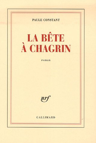 La bête à chagrin