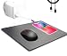 Produktbild Wireless Charger Mauspad,PSNY Wireless Ladegerät Induktive Ladestation für iPhone 8 / iPhone 8 Plus / iPhone X, Samsung Galaxy S8 / Plus / Note 8,Lumia 950,Nexus 5, Xperia Z3-5 und andere Qi Geräte
