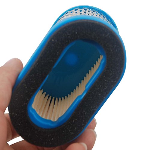 Beehive Filter Aftermarket Air Filter & Pre Filter Cleaner for Briggs & Stratton 498596 690610 697029 5059h 4207 30-033 John Deere M147431 + 273356s Filter Pre-cleaner New - 2