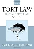 Image de Tort Law: Text and Materials
