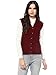 Cayman Women Maroon Self-Design Cardigan RS.1452.00