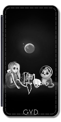 Flip Cover Case for Microsoft Lumia 520 - If I had a home to come back by Rouble Rust