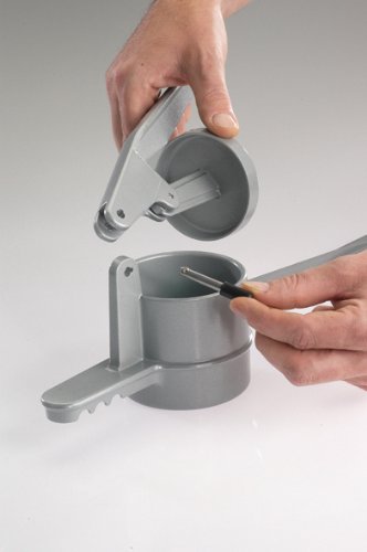 Westmark Spätzlepresse WEISS für runde Spätzle - 3