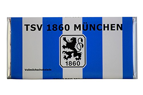 Preisvergleich Produktbild Teamschokolade TSV 1860 München Schokolade / chocolate / chocolat / chocolate
