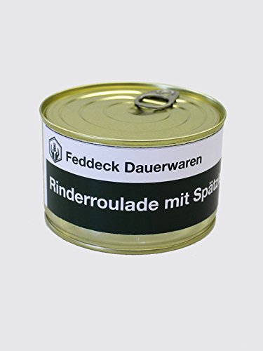 fertiggericht lata Rinder roulade con Spätzle 400 g (16,13 /kg)