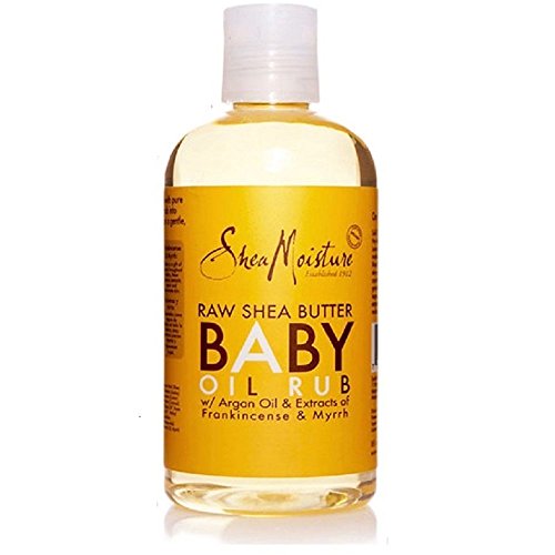 Preisvergleich Produktbild Shea Moisture Raw Shea Butter Baby Oil Rub 236ml