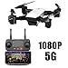 Produktbild Sanmubo Intelligente Professionelle Drohne mit GPS-Positionsrückkehr HD Luftbildfotografie Fernbedienung Flugzeuge Quadcopter Modellflugzeuge