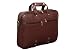 Attache Synthetic Leather 15.6-Inch Laptop Black Executive Office Bag (Brown) RS.1399.00