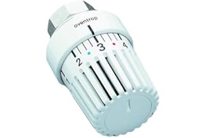 ForTech Uni LH Oventrop Thermostat *1-5 Weiss mit Nullstellung 7-28 °C
