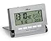 Produktbild Atlanta Funkwecker 2 Weckzeiten LCD Digital World Time Silber - 1872-19