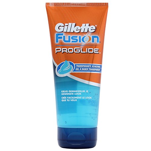 Fusion Proglide by Gillette Shave Gel Clean 175ml