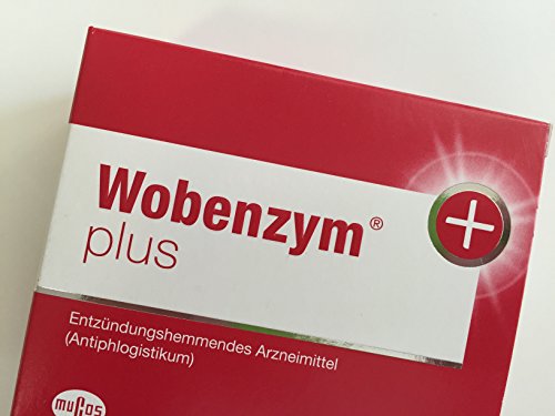Preisvergleich Produktbild WOBENZYM P magensaftresiste Filmtablette 200 St Tabletten magensaftresistent