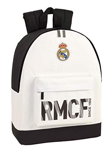 Real Madrid CF Mochila Grande con Funda Ordenador