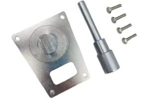 CASTEX Herramienta de Ajuste de Motor Juego de Calado de distribución Compatible con Opel Chevrolet Cruze Captiva 2.0 CDI - Made in EU - Made in EU