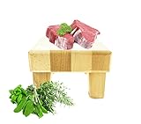 hackklotz holz Hackblöcke aus Holz sind ein Naturprodukt. Sie benötigen kaum Pflege. Nach dem Gebrauch einfach feucht abwischen, Speisereste entfernen. Nasse Hackblöcke stehend trocknen lassen. Blöcke dürfen nicht in der Geschirrspülmaschine gereinigt werden