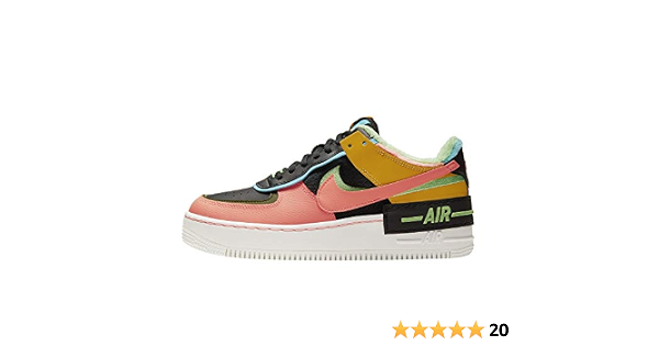 Nike air force shadow da donna multicolor - 38.5 : Amazon.it: Scarpe e borse
