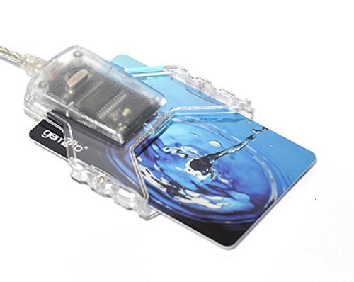 Kartenlesegerät zum Lesen und Beschreiben von Smart-Cards, mit USB-Anschluss, für CNS, CIE und CRS, unterstützt auch digitale Signatur - 4