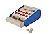 Produktbild PlanToys Registrierkasse für Kaufladen Kasse aus Holz -Cash Register- 3458