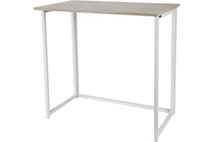 EASYLIFE LIFESTYLE SOLUTIONS Easylife Folding Desk Table, Reading Laptop Table and Folding Desks for Home Working with Legs, L80xW45xH74cm - Fully Guaranteed