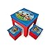 Produktbild Nickelodeon Paw Patrol Chase, Marshall, Rubble und Alex Kinder Sitzgruppe Tisch & 2 Hocker