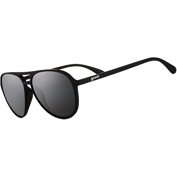 Dockers Men's Flynn Sunglasses – Navigator Frame, Polarized Smoke Lenses, 100% UV Protection, 54mm, Black - View #8