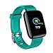 Produktbild Smartwatch, Elospy Fitness Armband Smart Watch Intelligente Fitness Tracker Aktivitäts Uhr Sport Smart Watch Armbanduhr mit Pulsmesser Schlafmonitor Wecker Stoppuhr Damen Herren für Android iOS