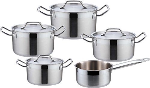 Preisvergleich Produktbild Topfset HSC TOPFSET 5TL. CASTELLO 100868