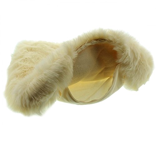 Ambiente Trendlife Felloptik Kissenhülle | Eisbär – 50 x 50 cm - 4