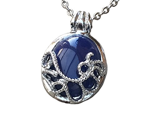 Orion Creations Vampire Diaries. Katherine. Pendente della Collana Blu Lapis
