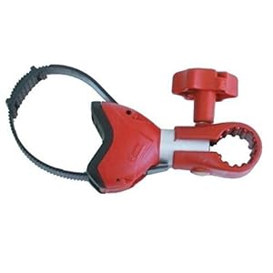 Fiamma 04133‐01‐ Blocca Bici PRO 1, Rosso - immagine 3
