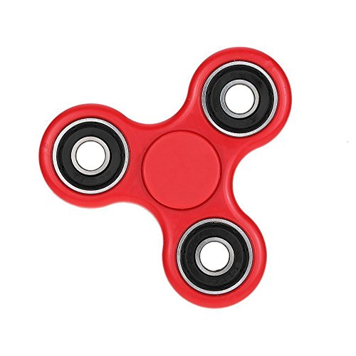 Hand Spinner, EgoEra Hand Finger Spinner Ceramic Bearings, Spinner Toy for Children and Adults, Red Hand Spinner, EgoEra Hand Finger Spinner Ceramic Bearings, Spinner Toy for Children and Adults, Red