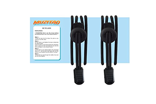 Kids No Tie Shoelaces The Perfect Elastic Shoe Laces School