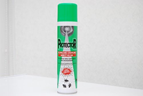 Protector flying crawling insect killer, instant knock down, long lasting 1 x 400ml