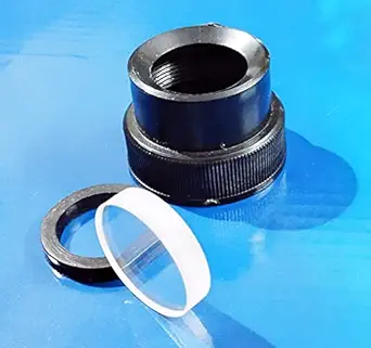 Anand traders 25mm dia achromat doublet lens,250mm focal length with lens holder