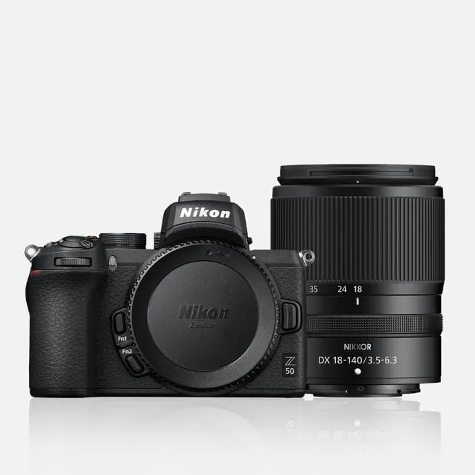 Nikon Z50 Mirrorless Camera with DX 18-140MM f/3.5-6.3 VR