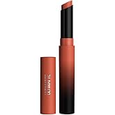 Maybelline New York Color Sensational Ultimatte Lipstick, More Caramel, 1.7g