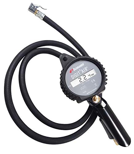 PISTOLET DE GONFLAGE DIGITAL 0.1 à 11 bars SCHRADER