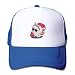 Produktbild CHKWYN Happy Santa Sushi Trucker Hat Unisex Adult Baseball Mesh Cap Black