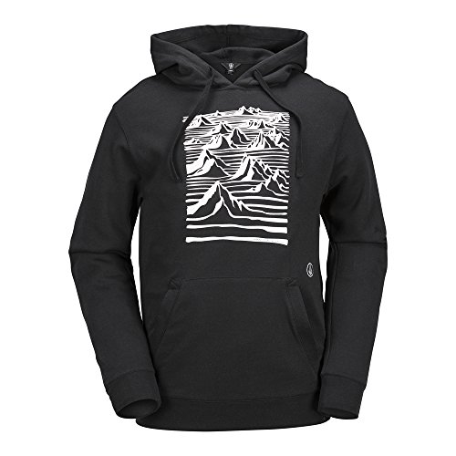 Preisvergleich Produktbild Volcom Herren Kapuzenpullover Team Art Fleece Hoodie