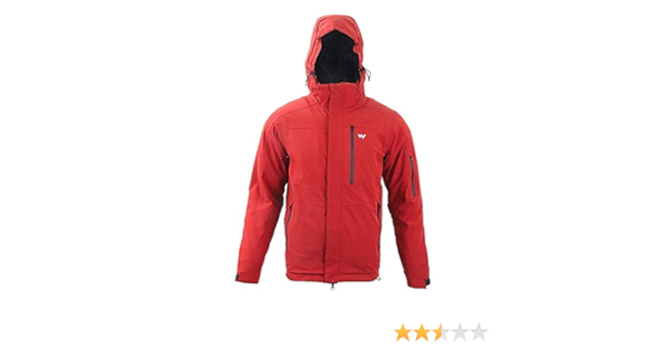wildcraft ski jacket