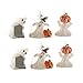 Produktbild lunaura Neuheit Kerzen – Halloween Spooky Kürbis Ghost Party Favor Kerze, Set von 12