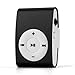 Price comparison product image TAOtTAO Mini Clip USB MP3 Player Support 32GB Micor SD TF Card Reader Music Media (Black)