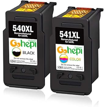 pg canon cartridges remanufactured 540xl compatible ink cl pixma mg3150 mx475 541xl mg4250 mg3250 mg3550 mg3650