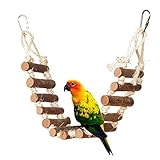puente colgante suiza mas largo del mundo Easy installation: Hanging loop on the bird ladder makes it easy and convenient to attach to the cage or other places