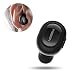Produktbild Bovon Bluetooth Kopfhörer Mini kabellose Ultraleichte In Ear Ohrhörer V4.1 Wireless Sport Kopfhörer mit Mikrofon Noise Cancelling Freisprechmikrofon für iPhone Samsung LG HTC Motorola iPad (Schwarz)