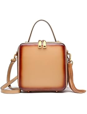 SAIERLONG Neues Damen Echtes Leder Damen Handtaschen Schultertaschen