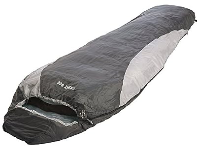 Explorer 4651 Light 600 Sac de couchage Gris clair/gris, 210 x 75 x 50 cm