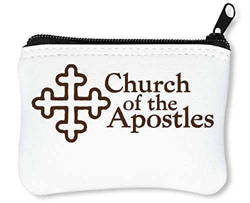 Preisvergleich Produktbild Church of Apostles Reißverschluss-Geldbörse Brieftasche Geldbörse